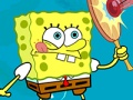 Leikur Borðtennis Spongebob  á netinu