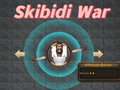 Leikur Skibidi stríð  á netinu
