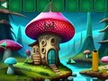 Leikur Sveppir Princess Escape  á netinu