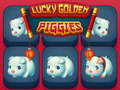 Leikur Heppinn Golden Piggiesl á netinu