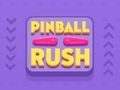 Leikur Pinball Rush á netinu