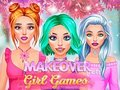 Leikur Förðun og makeover stelpuleikir  á netinu