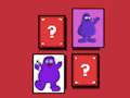 Leikur Grimace Memory Challenge á netinu