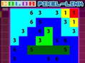 Leikur Litur Pixel Link  á netinu