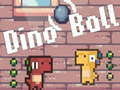 Leikur Dino Ball á netinu