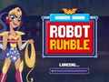 Leikur Wonder Woman Robot Rumble á netinu