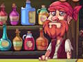 Leikur Pirate Bartender Captain's Grog á netinu