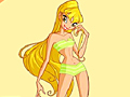 Leikur Winx Club stelpur  á netinu