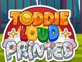 Leikur Toddie Loud Prentað  á netinu