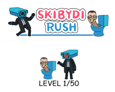 Leikur Skibidi bylting  á netinu