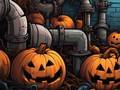 Leikur Spooky Pipes ráðgáta  á netinu