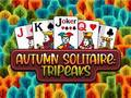 Leikur Haust Solitaire Tripeaks á netinu