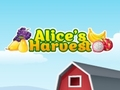 Leikur Uppskera Alice  á netinu