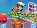 Leikur Madness Burger Matreiðsla  á netinu