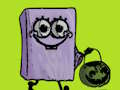 Leikur SpongeBob Halloween litabók  á netinu