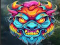 Leikur Lost Mystery Masks Voidspawn hjálmgríma  á netinu