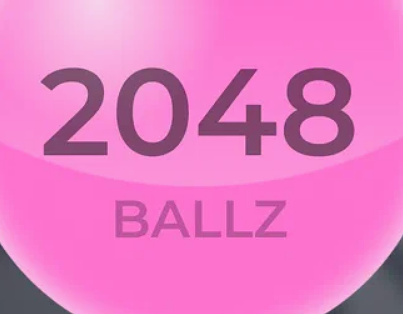 Leikur 2048 Ballz á netinu