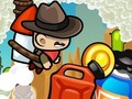 Leikur Jetpack hetjur á netinu
