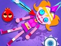 Leikur Sparkaðu zombie voodoo á netinu