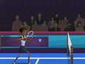 Leikur Badmintonslagur  á netinu