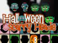 Leikur Halloween Scarry Heads á netinu