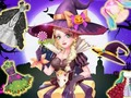 Leikur Princess Halloween Boutique á netinu