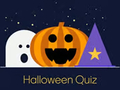 Leikur Hvað veist þú um Halloween?  á netinu