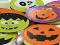 Leikur Súkkulaði Halloween Jigsaw  á netinu