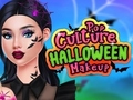 Leikur Pop Culture Halloween förðun  á netinu