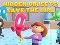 Leikur Faldir hlutir: Save the Girl  á netinu