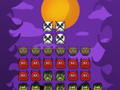 Leikur Halloween skrímsli þraut á netinu