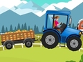 Leikur Afhending með traktor  á netinu
