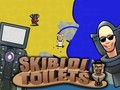 Leikur Skibidi salerni  á netinu