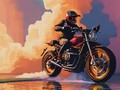 Leikur 3D Moto hermir á netinu