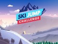Leikur Skíðastökk áskorun  á netinu