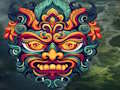 Leikur Lost Mystery Masks Shadowfiend Mask  á netinu