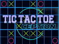 Leikur Tictactoe móttaka á netinu