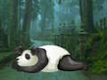 Leikur Vakna sofandi panda á netinu