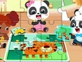 Leikur Jigsaw þraut: Baby Panda Play Jigsaw á netinu