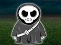 Leikur Halloween flýja úr hellinum  á netinu