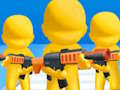 Leikur Crowd Battle Gun Rush Rush á netinu
