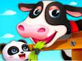 Leikur Baby Panda dýrabú  á netinu
