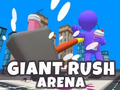 Leikur Risastór Rush Arena  á netinu