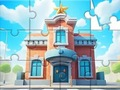 Leikur Jigsaw Puzzle: Skrifstofa  á netinu