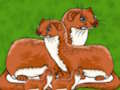 Leikur Sætur Weasel Family Escape  á netinu