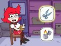 Leikur Bjarga stúlkunni Puzzle Escape á netinu