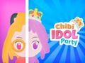 Leikur Chibi Idol Party á netinu
