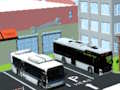 Leikur City Bus Parking Challenge Simulator 3D á netinu