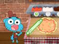 Leikur Gumball Pizza æði á netinu