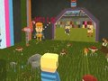 Leikur Kogama: Mega Big Cube Gun á netinu